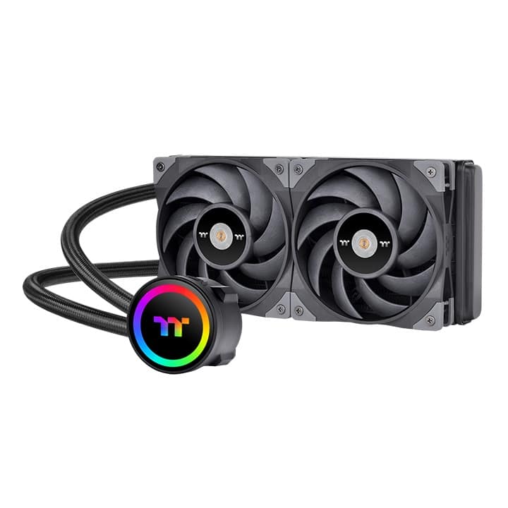 Thermaltake Toughliquid 240 ARGB Processor All-in-One Liquid Cooler Nero 1 pz. – nuovo