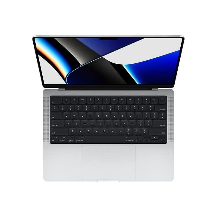 MacBook Pro M1 Pro (2021) 14,2′, 3,2 GHz 2Tb 32Gb Apple GPU 16, Argento – QWERTY – Spagnolo -Ricondizionato – Ottime condizioni