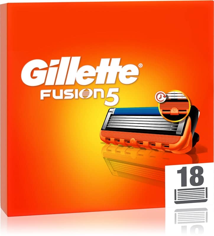 Gillette Fusion5 lame di ricambio 18 pezzi
