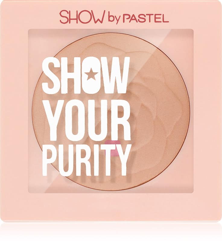 Pastel Show Your Purity cipria compatta colore 102 9,3 g