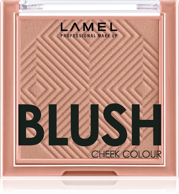 LAMEL OhMy Colour blush compatto effetto opaco colore 404 3,8 g