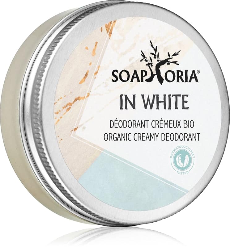 Soaphoria In White Organic crema deodorante organica da donna 50 ml