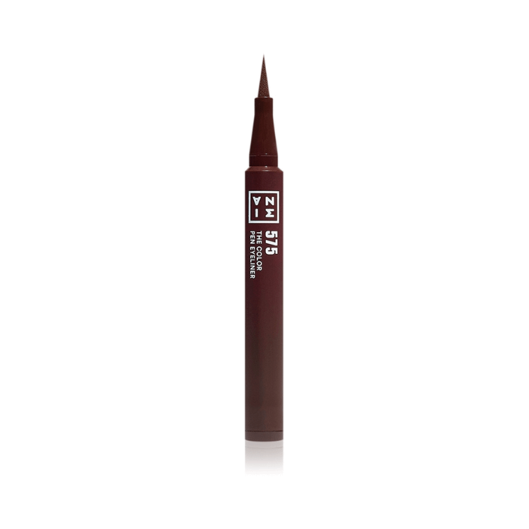 3INA The Color Mini eyeliner in pennarello colore 575 - Brown 0,6 ml