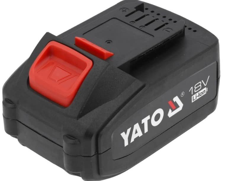YATO YT-828463 Batteria di ricambio, Avvitatore a batteria