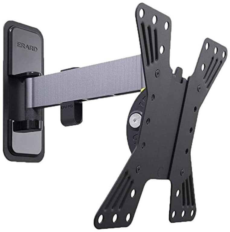 Erard 048220 Supporto TV 94 cm (37 ) Nero, Argento - nuovo