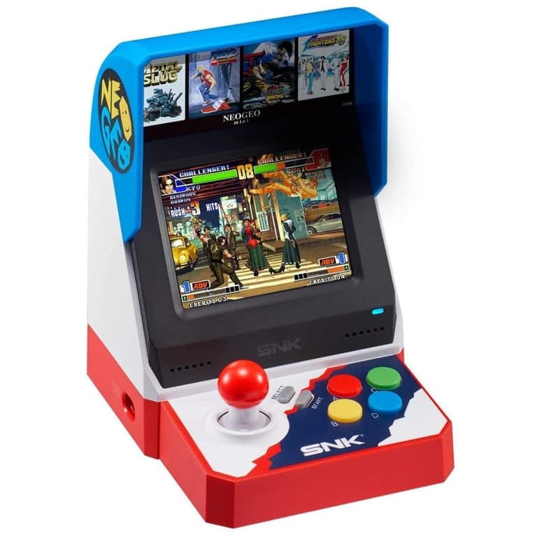 Console SNK Neo Geo Mini giapponese - nuovo