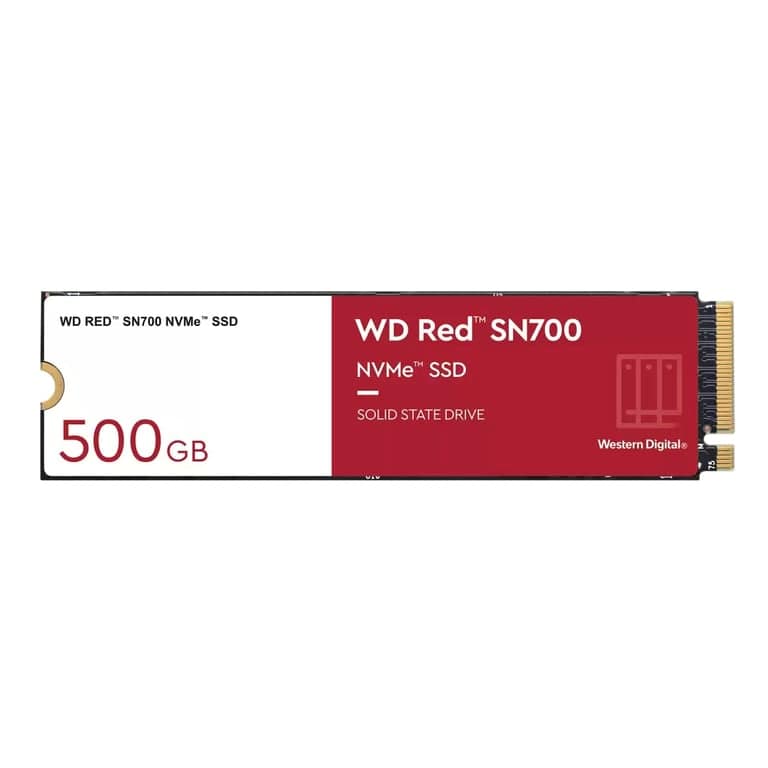 Western Digital WD Red SN700 500 GB M.2 PCI Express 3.0 NVMe - nuovo