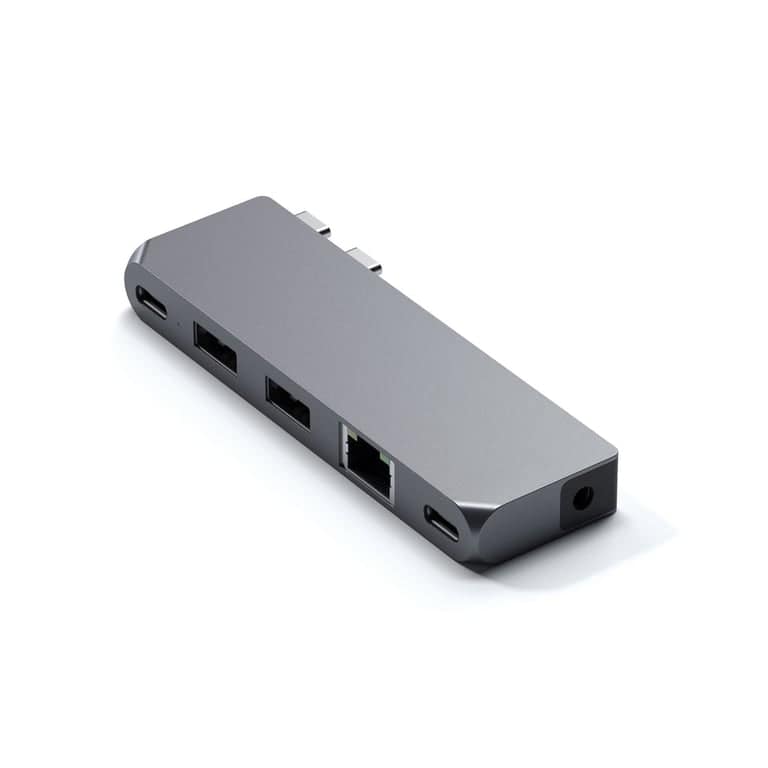 Satechi Pro Hub Mini cablato USB 3.2 Gen 1 (3.1 Gen 1) Tipo-C Grigio - nuovo