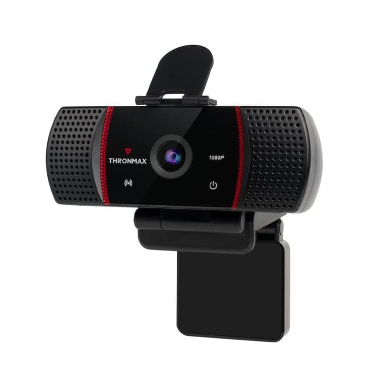 Webcam Thronmax Stream GO X1 1920 x 1080 pixel USB Nero - nuovo