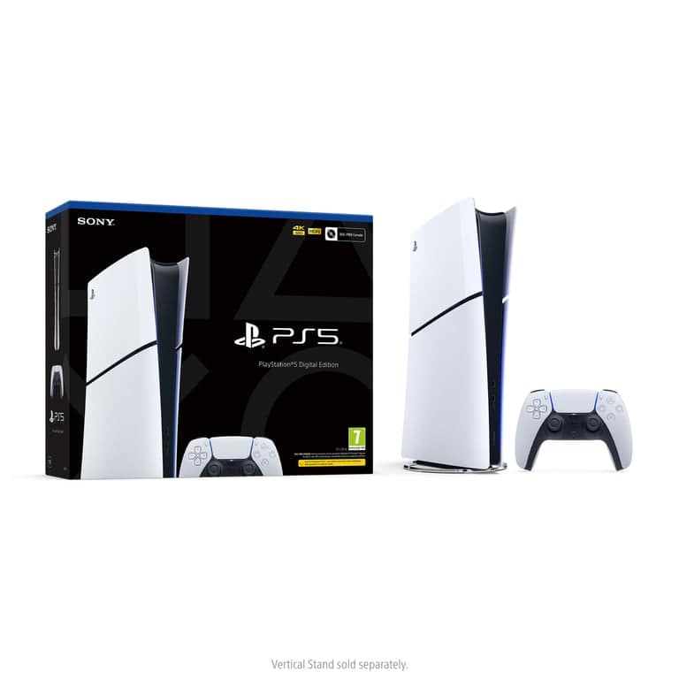 PS5 Slim 1Tb - Console di gioco PlayStation 5 Slim (digitale) - nuovo