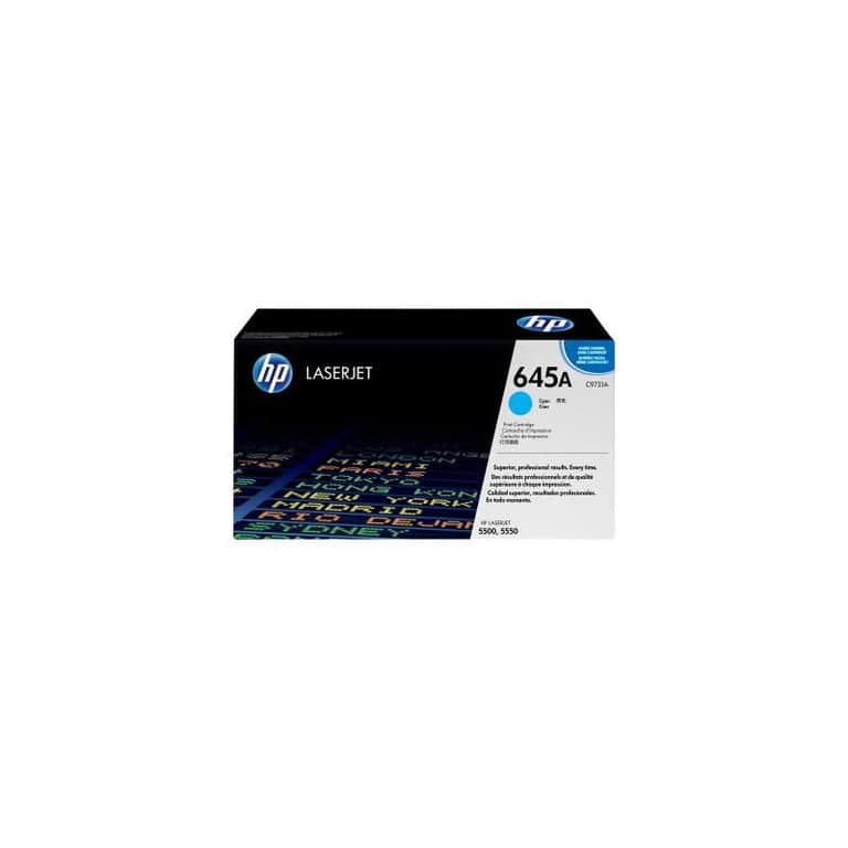 Cartuccia HP No 645A Ciano (C9731A) - nuovo
