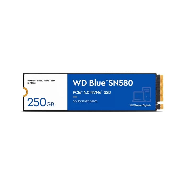 Western Digital Blue SN580 2Tb M.2 PCI Express 4.0 NVMe TLC - nuovo