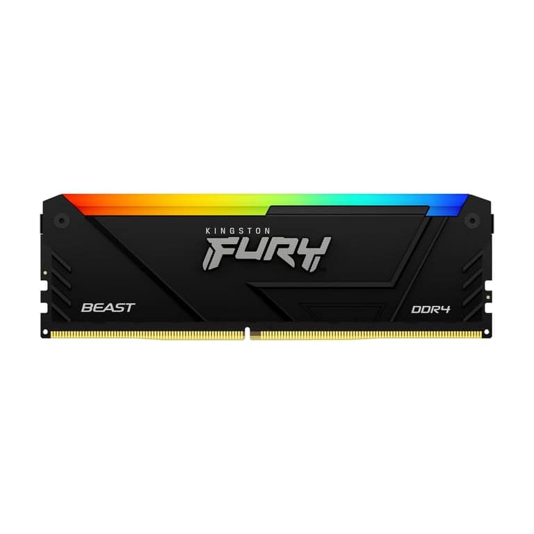 Tecnologia Kingston FURY 8GB 3200MT/s DDR4 CL16 DIMM Beast RGB - nuovo