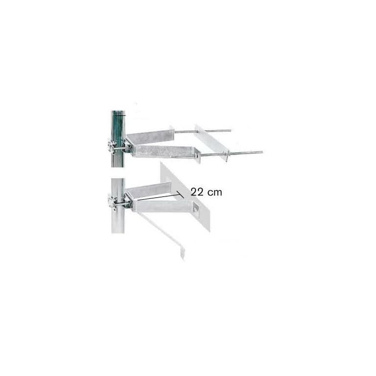 Erard 800862 Accessorio per antenna di rete Supporto per antenna - nuovo