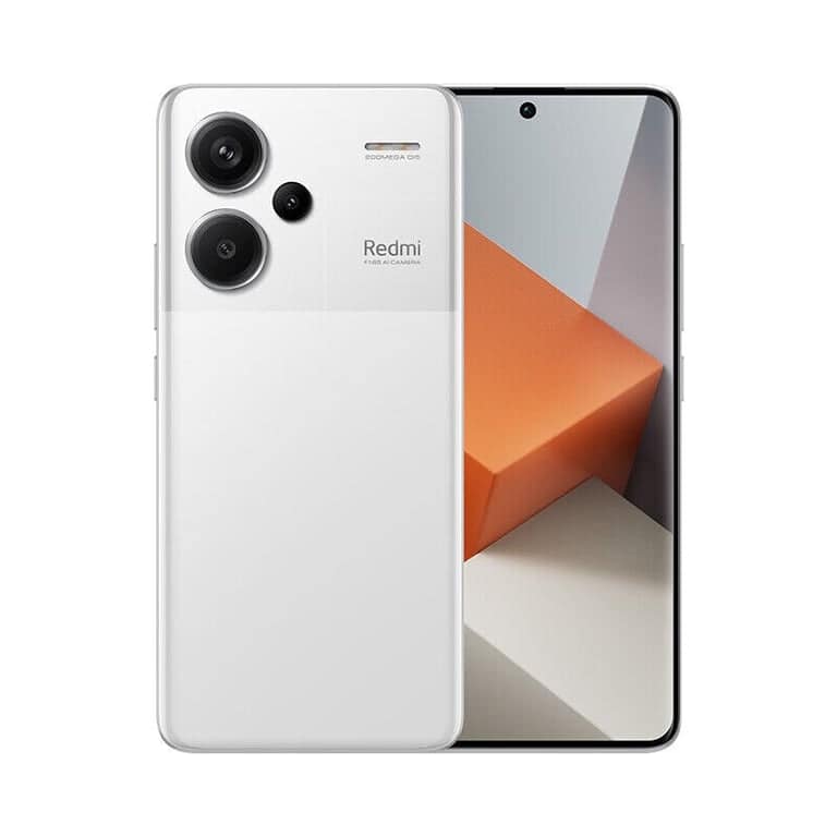 Redmi Note 13 Pro+ (5G) 256 GB, bianco, sbloccato - nuovo