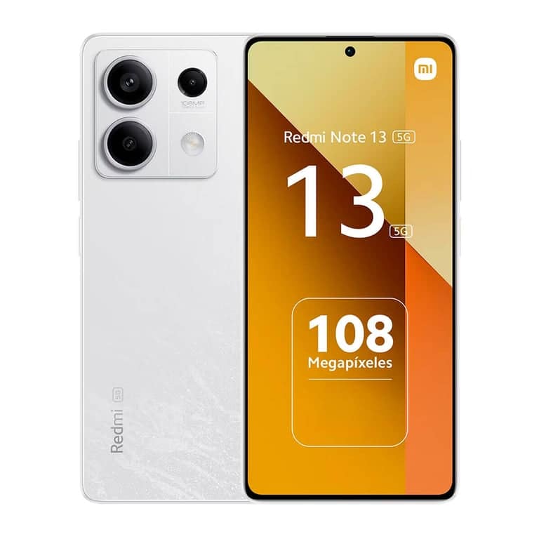 Redmi Note 13 (5G) 256 GB, bianco, sbloccato - nuovo