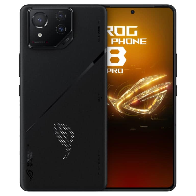 ROG Phone 8 Pro (5G) 512 GB, nero, sbloccato - nuovo
