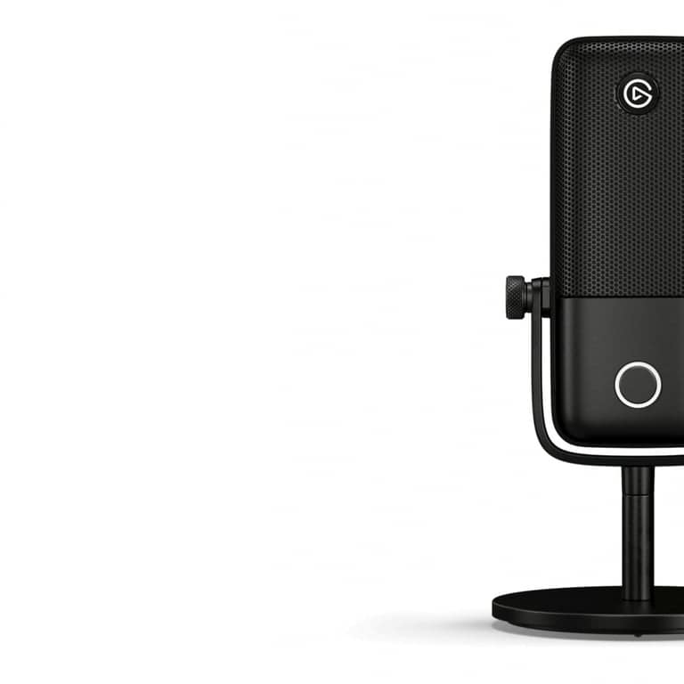 Microfono da tavolo Elgato Wave 1 nero - nuovo