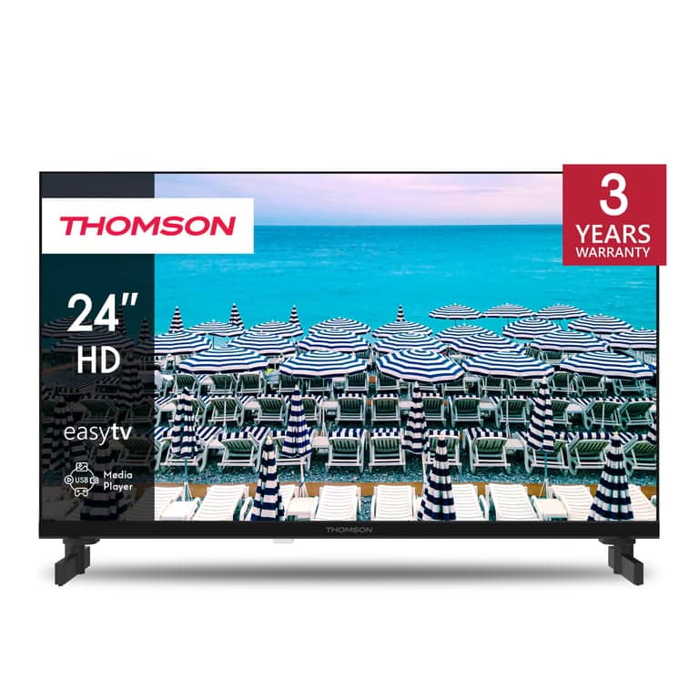 Thomson 24 (60 cm) TV Led Hd Easy - nuovo