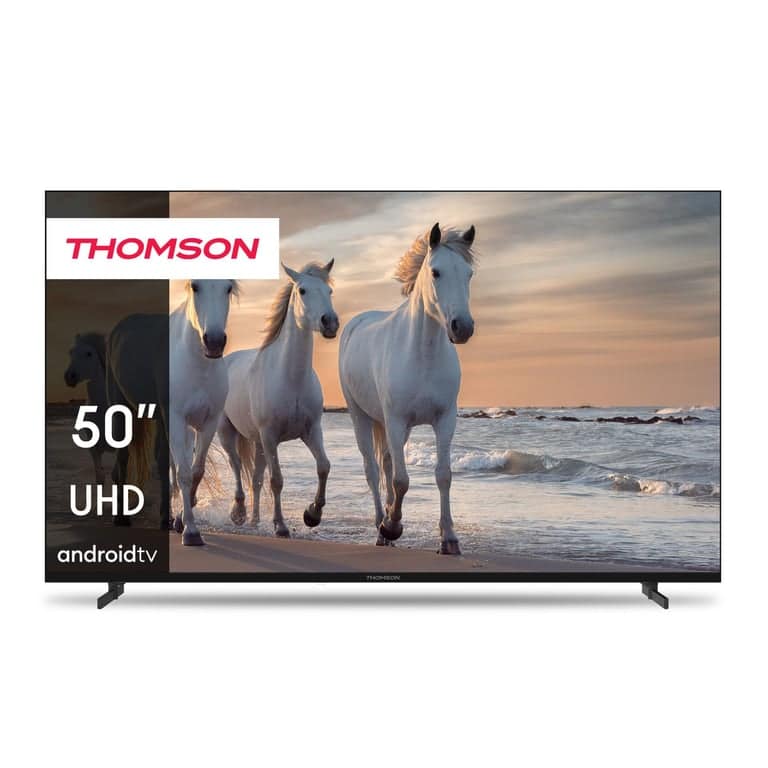 Thomson 50UA5S13 TV 127 cm (50 ) 4K Ultra HD Smart TV Wifi Nero - nuovo
