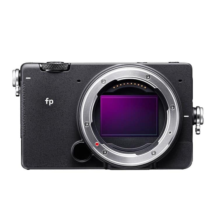 Fotocamera Sigma FP + 45 mm DG DN con obiettivo da 24,6 MP CMOS Nero - nuovo