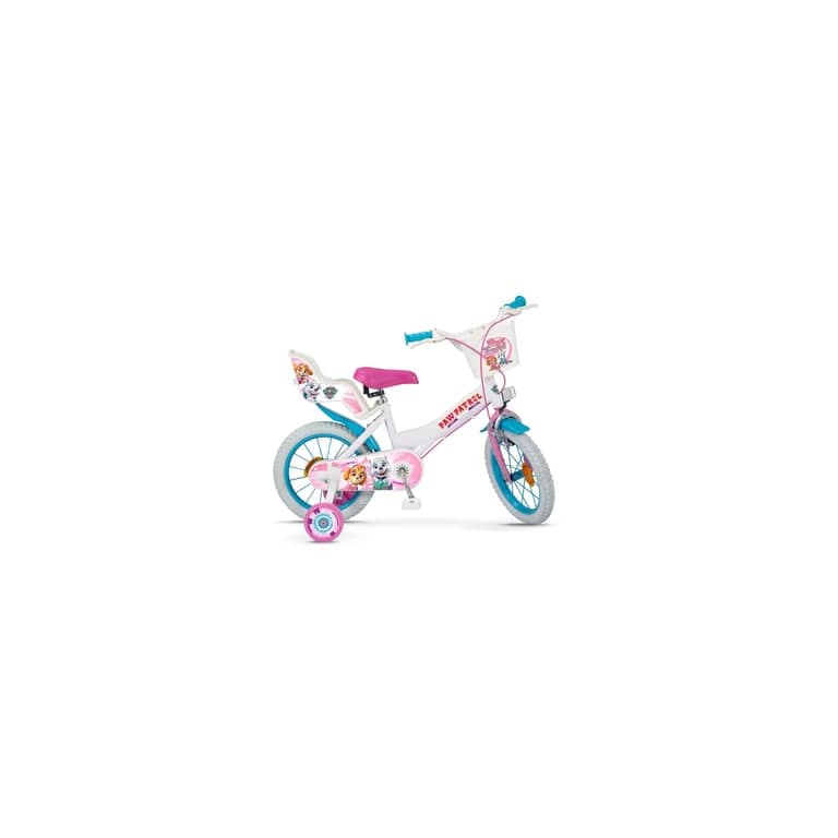 Toimsa PAW PATROL City bike 35,6 cm (14 ) Acciaio Multicolore, Bianco - nuovo