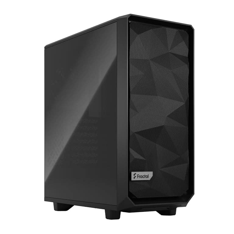 Fractal Design Meshify 2 Compact Tower Black - vetro opaco colorato - nuovo