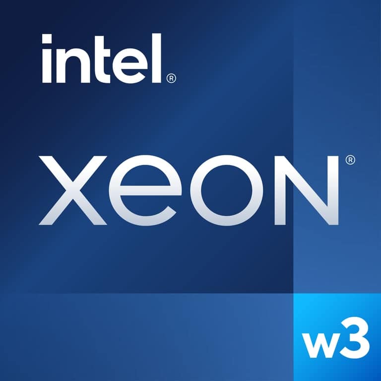 Processore Intel Xeon w3-2423 da 2,1 GHz 15 MB Smart Cache - nuovo