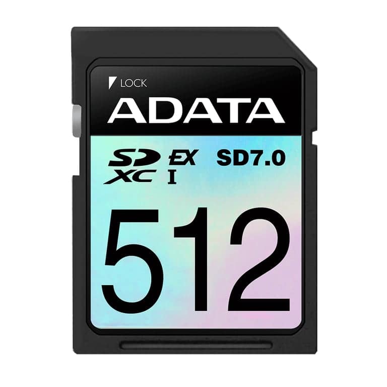 ADATA Premier Extreme 512 GB SDXC UHS-I Classe 10 - nuovo