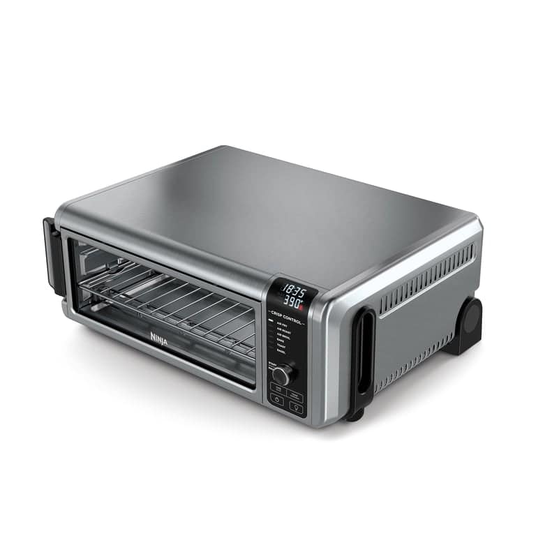 Ninja SP101 Unique 10 L Autonomo 2400 W Friggitrice ad aria calda nera, acciaio inox – nuovo