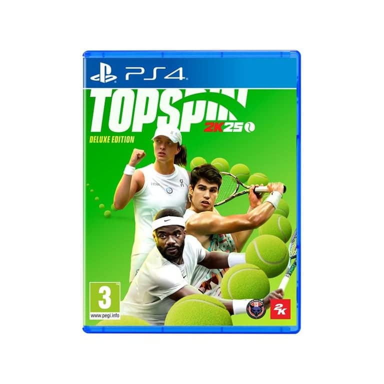 TopSpin 2K25 Edizione Deluxe (PS4) - nuovo