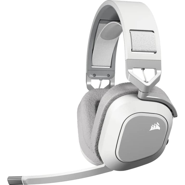 Corsair CA-9011296-EU Culla per cuffie wireless Play Bluetooth Bianco - nuovo