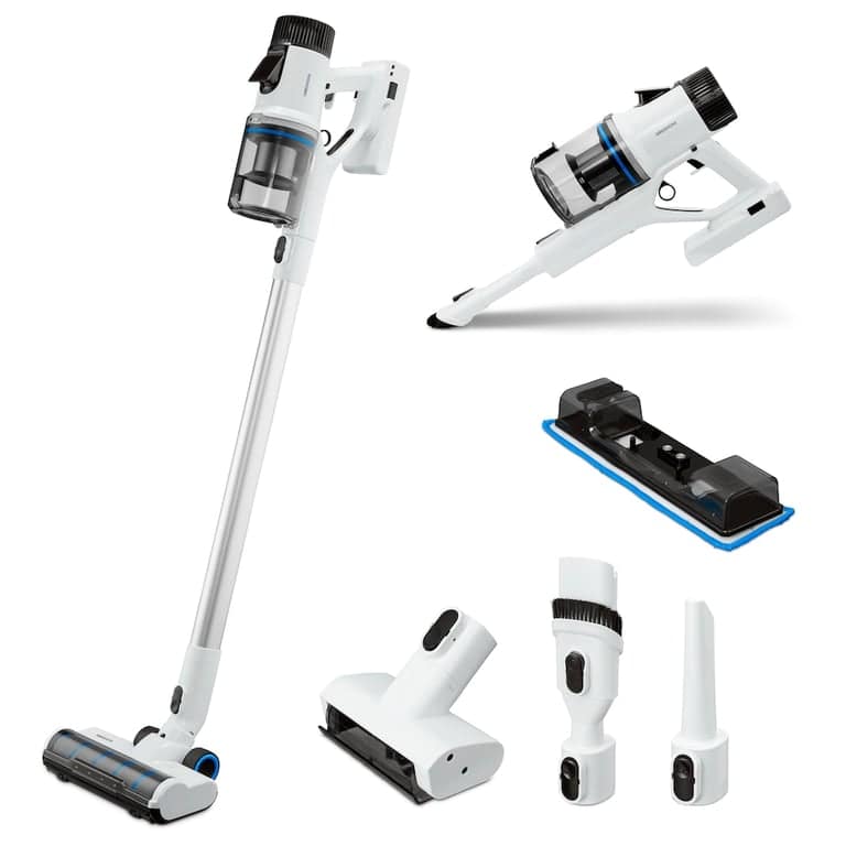 MEDION P350 aspirapolvere nero, bianco senza sacco - nuovo