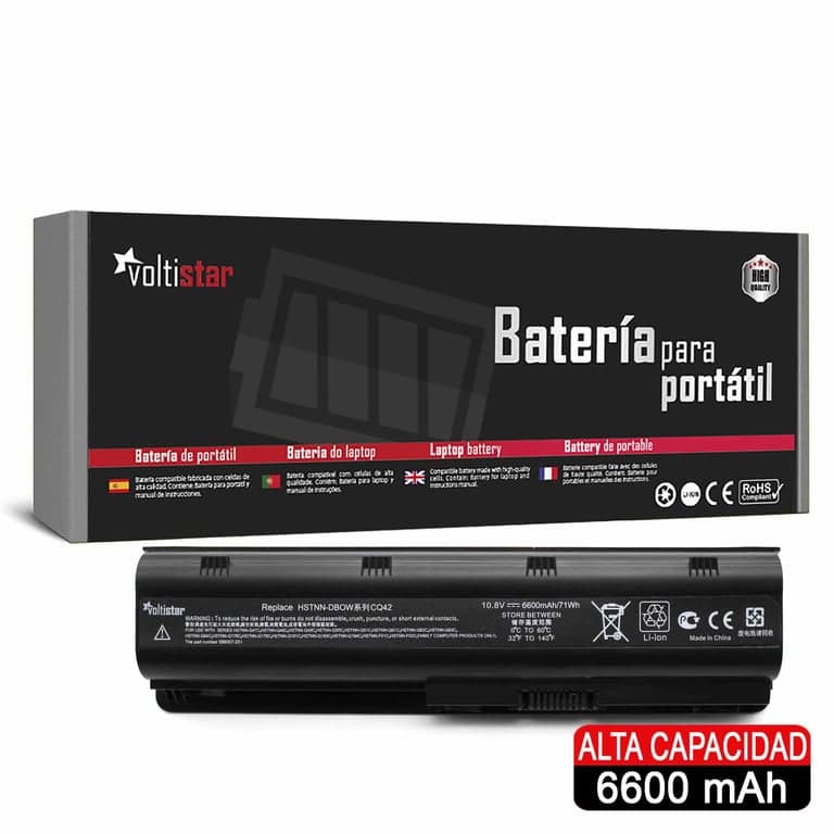 VOLTISTAR BATHPG62-9 componente aggiuntivo del laptop Batteria - nuovo