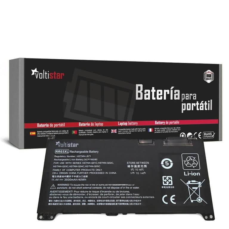 Batteria per computer portatile Hp Rr03Xl Rro3 Rro3Xl Rr03048Xl-Pr - nuovo