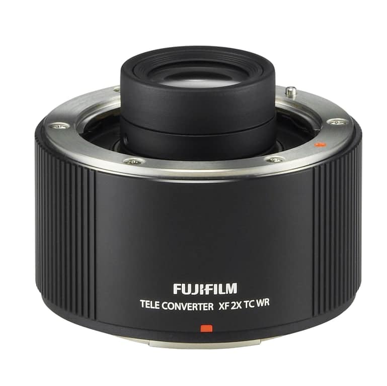 Adattatore per obiettivo Fujifilm XF2X TC WR - nuovo