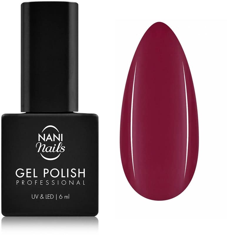 NaniNails NANI Professional gel smalto colore Wine Drop 6 ml