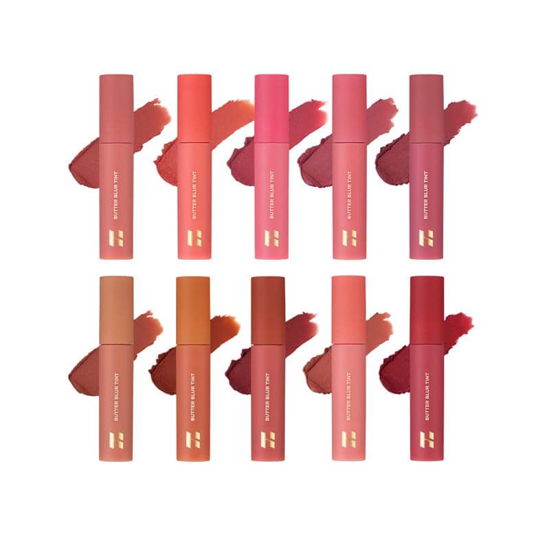 Holika holika Rossetto liquido (Forgy Blur Tint) 4 g - Tonalità: Muffle 02
