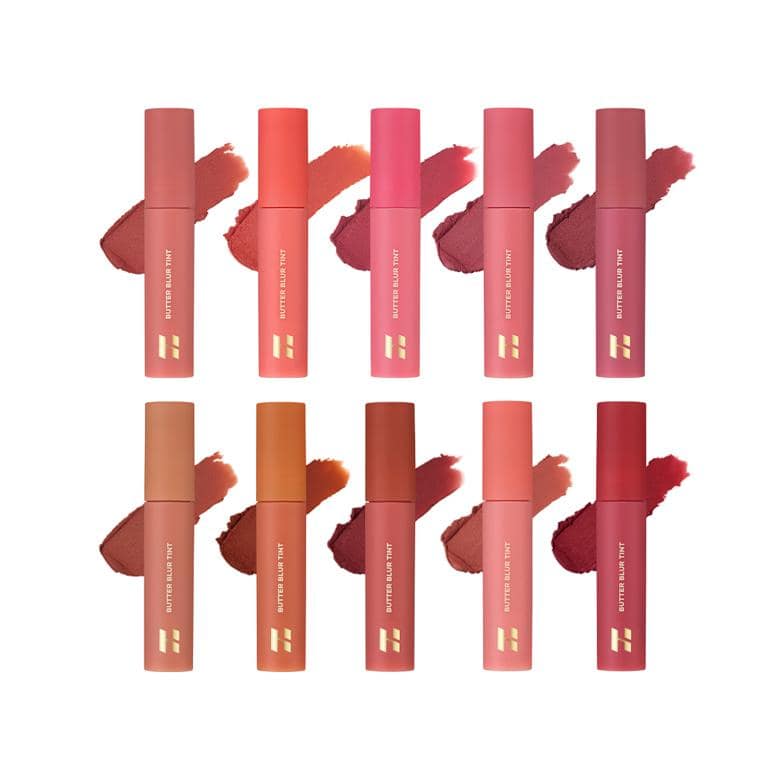 Holika holika Rossetto opaco (Butter Blur Tint) 4 g - Tonalità: 07 Zesty