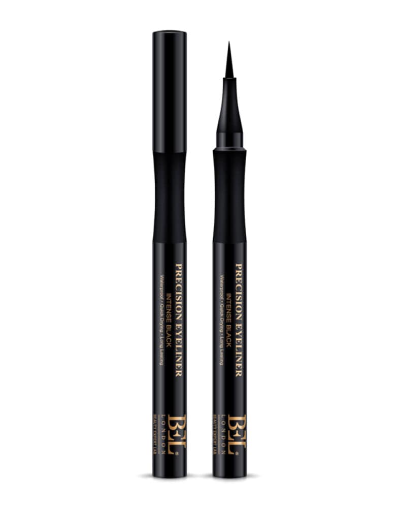 Bel London, Precision, Waterproof, Colore, Lunga Durata, Eyeliner in Matita Gel, Nero Intenso, 1,2 ml