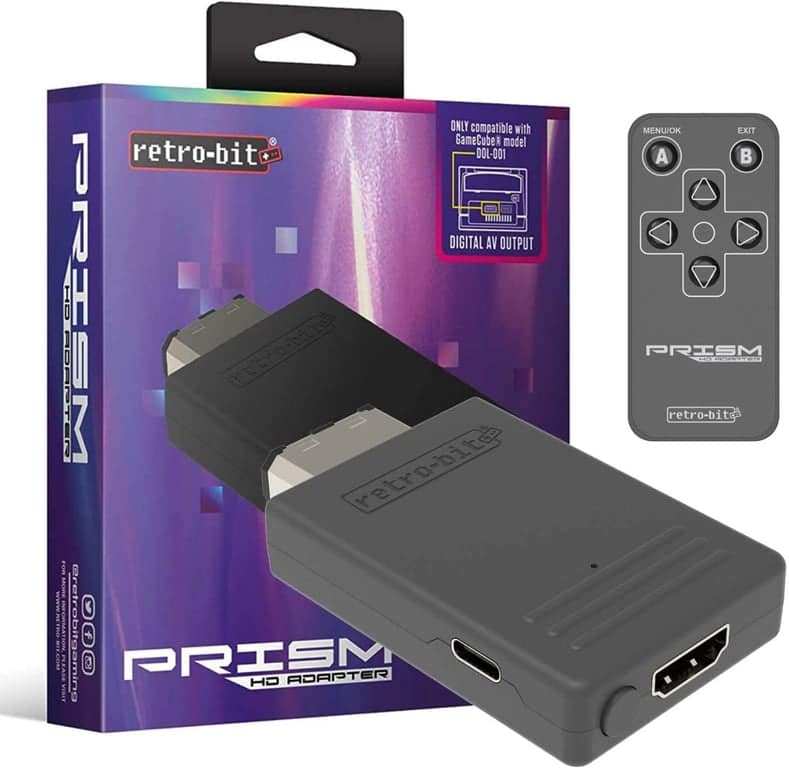 Adattatore HDMI per GameCube Retro-Bit Prism - nuovo