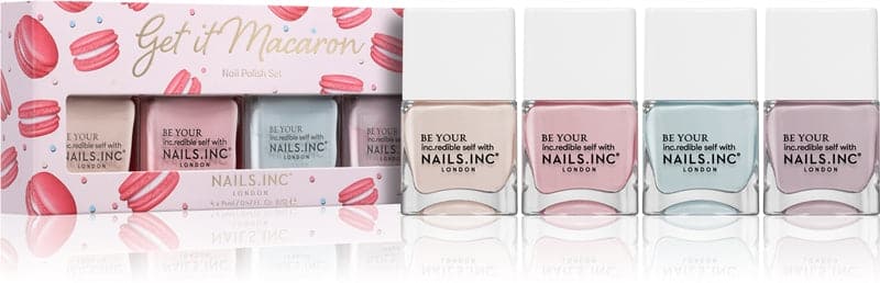 Nails Inc. Get It Macaron set di smalti per unghie