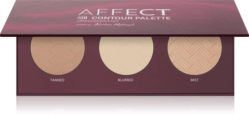 Affect Contour palette contouring per il viso 3× 6 g