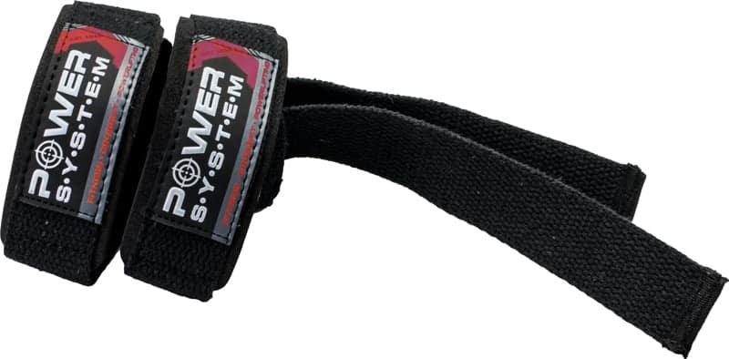 Power System Power Straps straps colore nero & rosso 2 pezzi