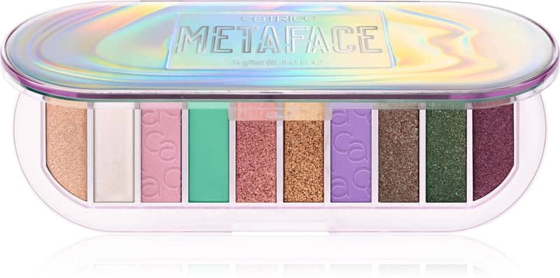 Catrice METAFACE palette di ombretti 14 g