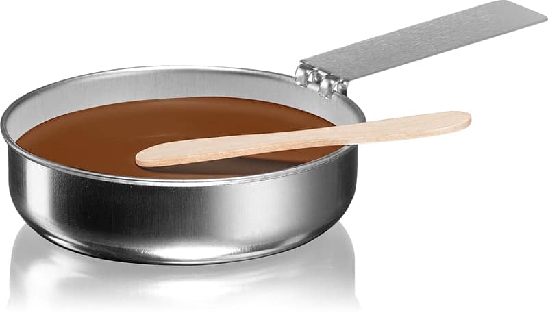 Arcocere Professional Strisce di cera senza strisce Cera depilatoria per viso e corpo Chocolate 120 g