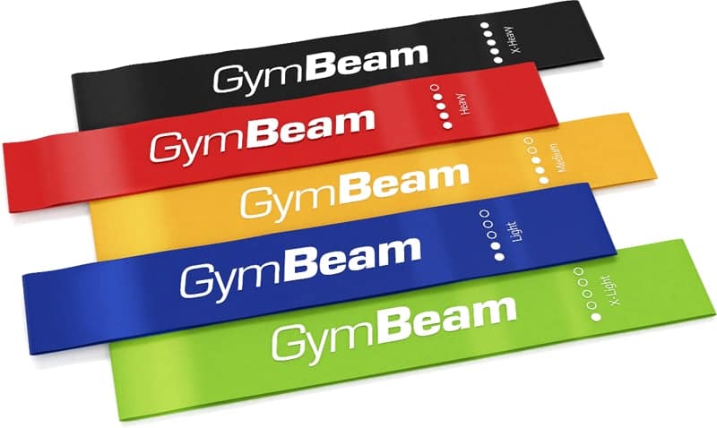 GymBeam Resistance Set di bande elastiche