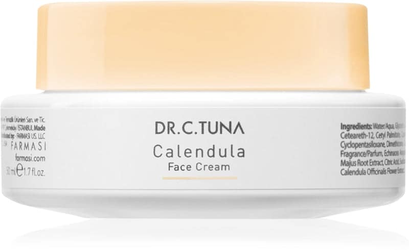 Farmasi Dr. C. Tuna Calendula crema idratante per pelli secche e sensibili 50 ml