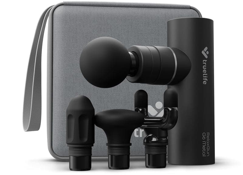 TrueLife RelaxGun G6 Metal strumento per massaggi