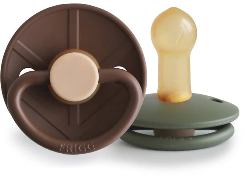 FRIGG Little Viking Size 2:6-18 mesi ciuccio Bjorn/Ragnar 2 pezzi